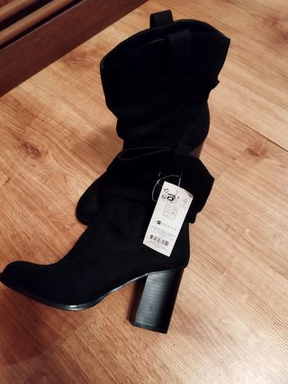 botas chica 