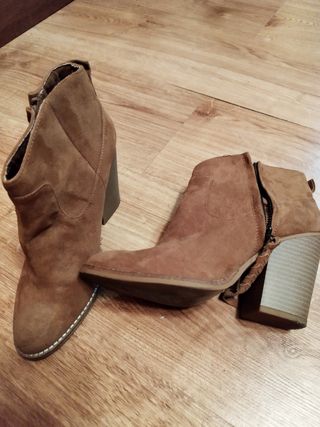 botas chica 