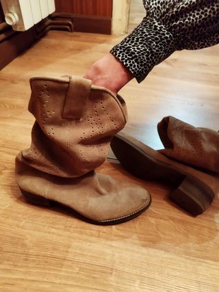 botas chica 