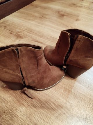 botas chica 