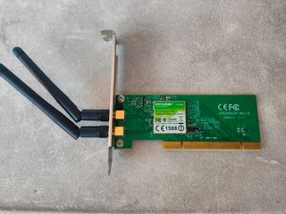 Adaptador inalámbrico N PCI TP-Link TL-WN851ND