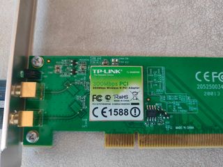 Adaptador inalámbrico N PCI TP-Link TL-WN851ND