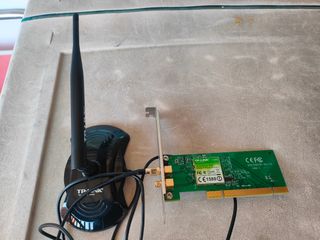 Adaptador inalámbrico N PCI TP-Link TL-WN851ND 300