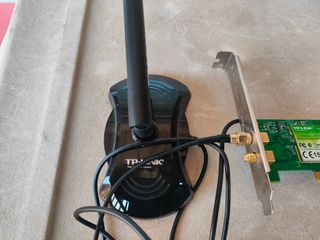 Adaptador inalámbrico N PCI TP-Link TL-WN851ND 300