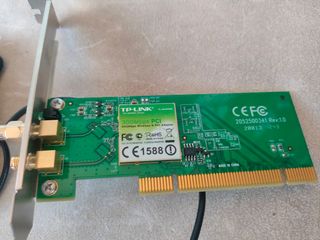 Adaptador inalámbrico N PCI TP-Link TL-WN851ND 300
