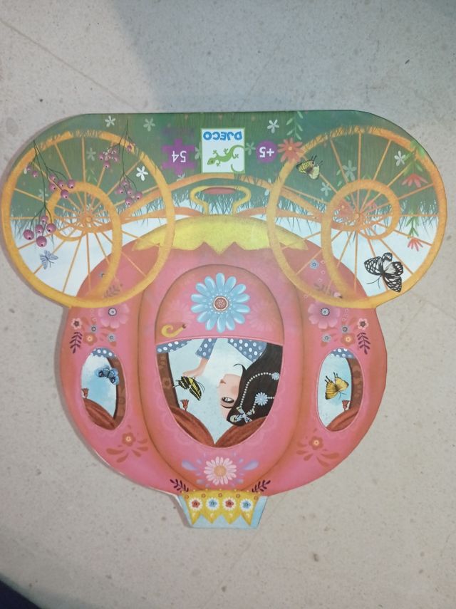 Puzzle DJECO +5 años