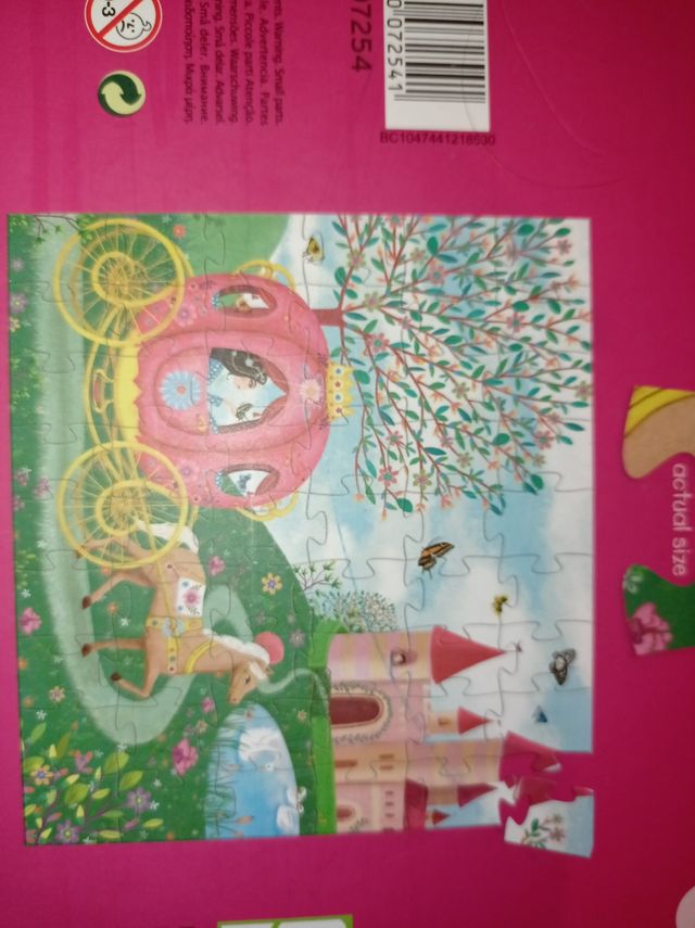 Puzzle DJECO +5 años