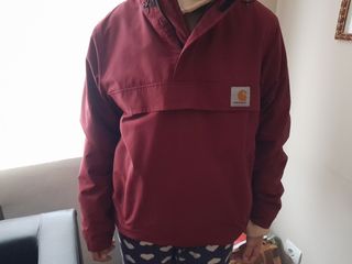 Chaqueta abrigo Carhartt granate