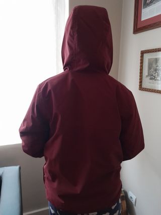 Chaqueta abrigo Carhartt granate