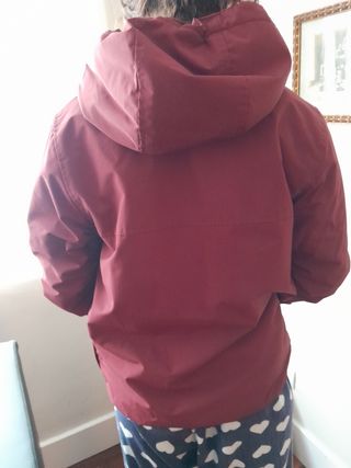 Chaqueta abrigo Carhartt granate