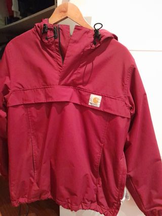 Chaqueta abrigo Carhartt granate