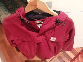 Chaqueta abrigo Carhartt granate