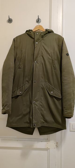 Parka funcional