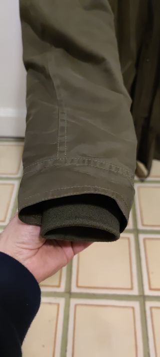 Parka funcional