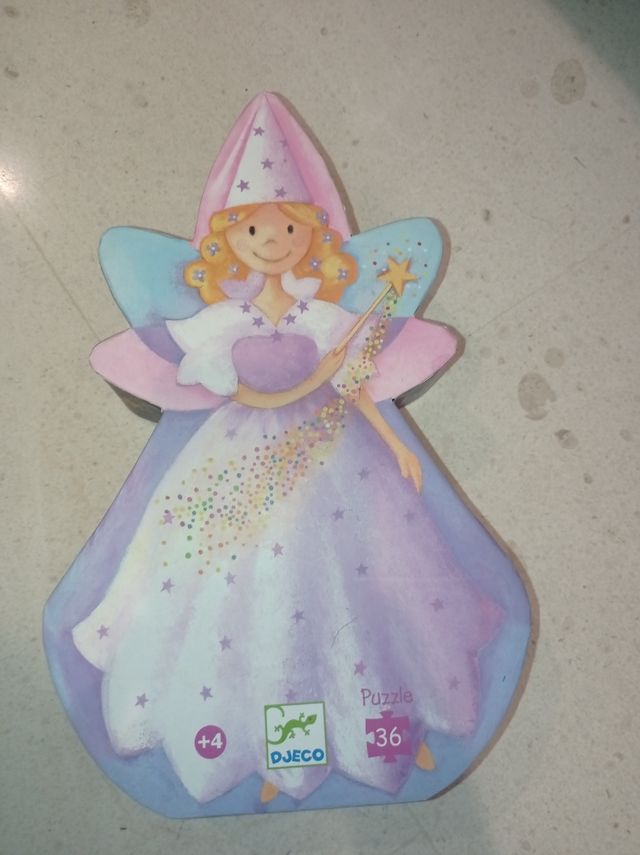 puzzle DJECO +4años