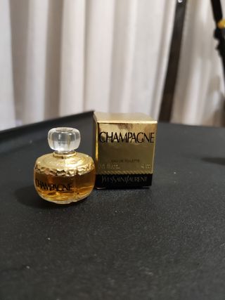 Perfume Champagne Yves Saint Laurent de segunda mano por 35 EUR en