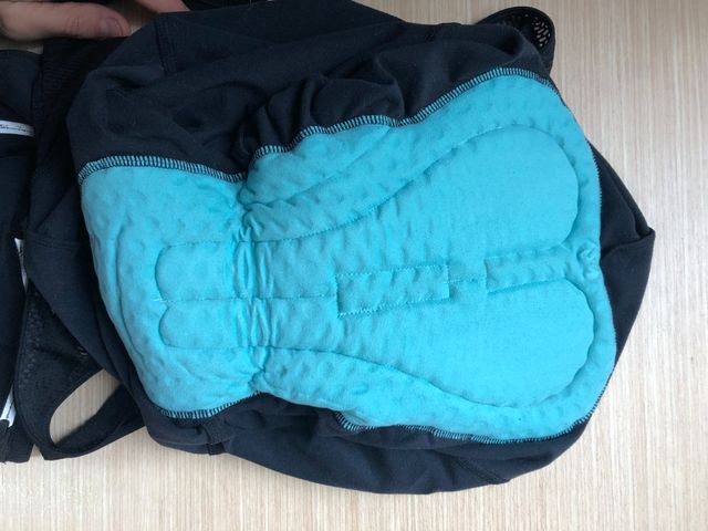 Culotte largo ciclismo Montón