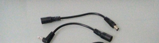 cables para alimentar pedales guitarra/bajo