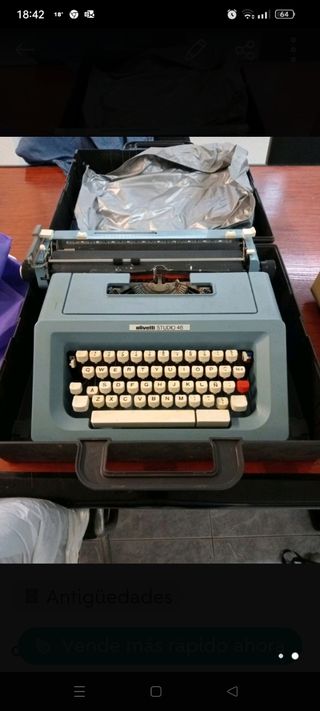 Maquina de escribir