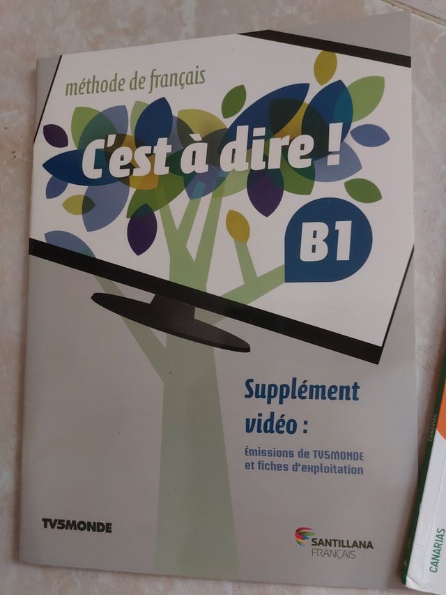 Libro de texto de francés