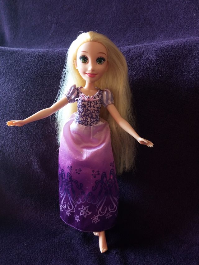 Princesa Disney Rapunzel