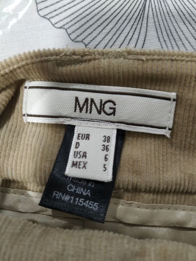 Falda MANGO talla 38