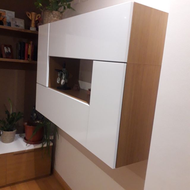 Vendo mueble salon de 140x90x36 cms.