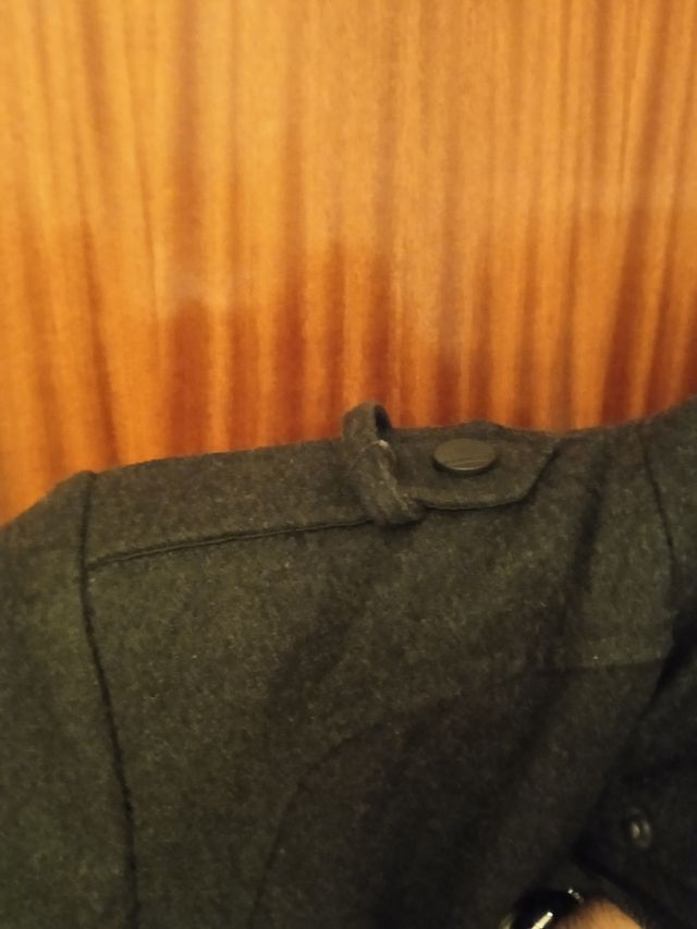 Cappotto corto da uomo