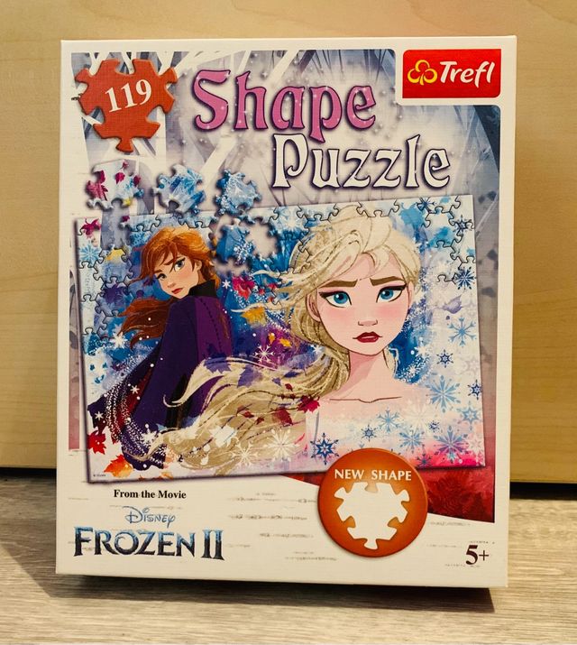 Puzzle de Frozen II de 119 piezas solo un uso
