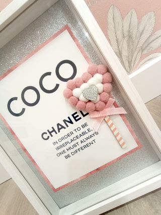 🍭CANDY COCO CHANEL CUADRO💕