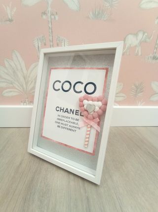 🍭CANDY COCO CHANEL CUADRO💕
