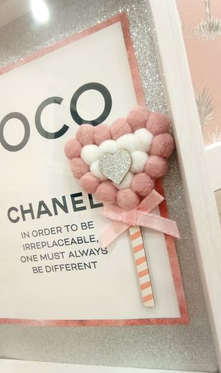 🍭CANDY COCO CHANEL CUADRO💕