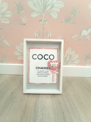 🍭CANDY COCO CHANEL CUADRO💕