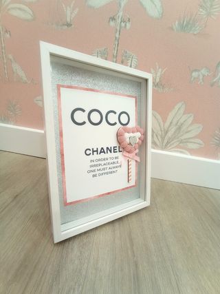 🍭CANDY COCO CHANEL CUADRO💕