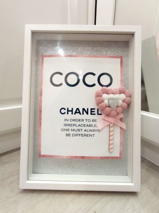 🍭CANDY COCO CHANEL CUADRO💕