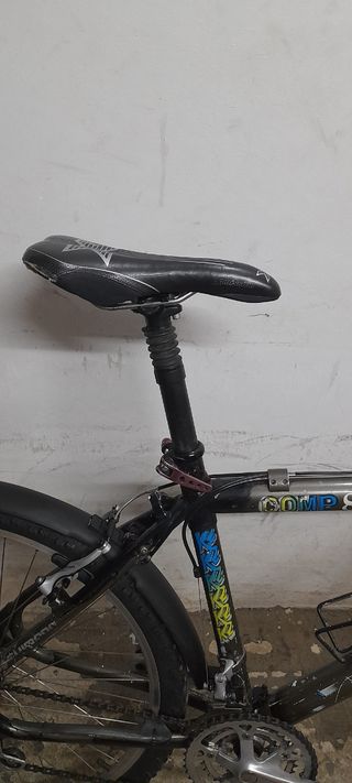 Bicicleta de montaña 