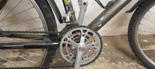Bicicleta de montaña 
