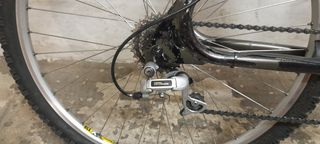 Bicicleta de montaña 