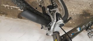 Bicicleta de montaña 