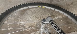 Bicicleta de montaña 