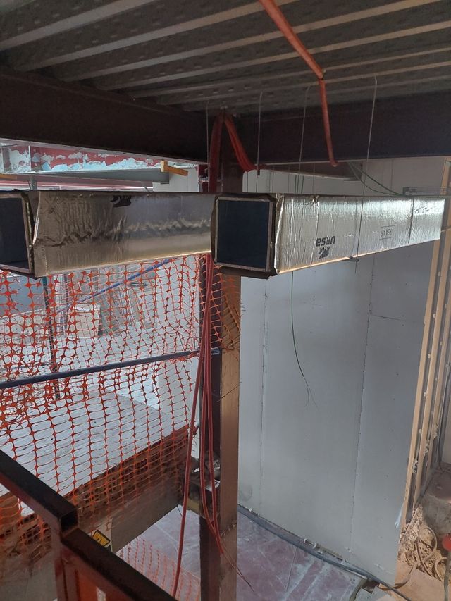 conductos para aire acondicionado