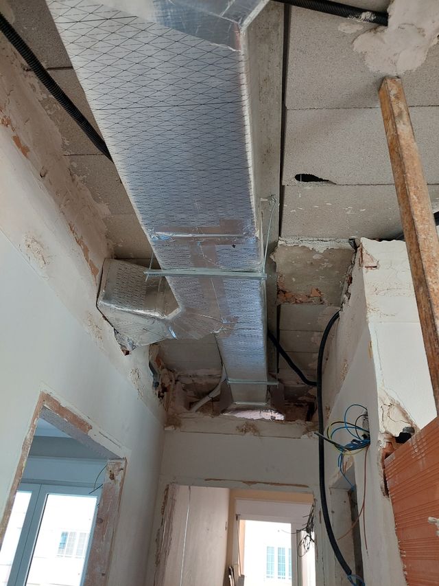 conductos para aire acondicionado