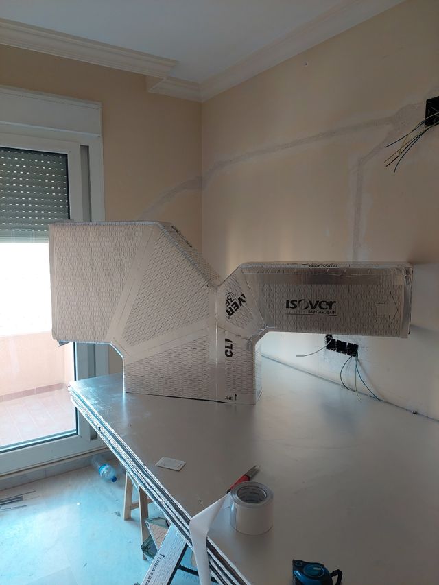 conductos para aire acondicionado