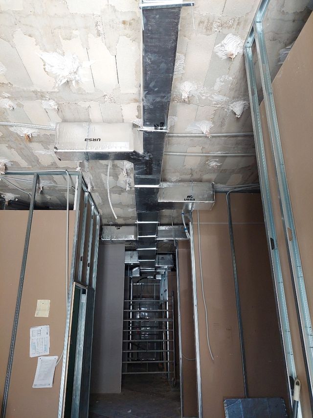 conductos para aire acondicionado