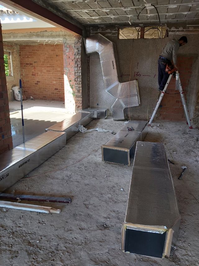 conductos para aire acondicionado