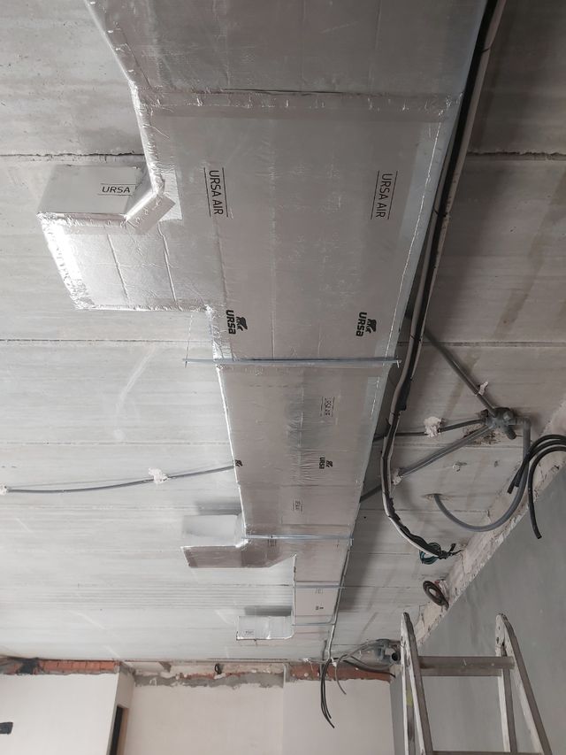 conductos para aire acondicionado