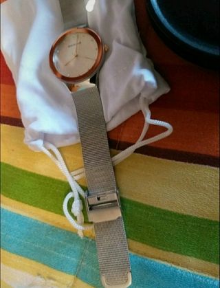 reloj Bering clásic de acero nuevo 