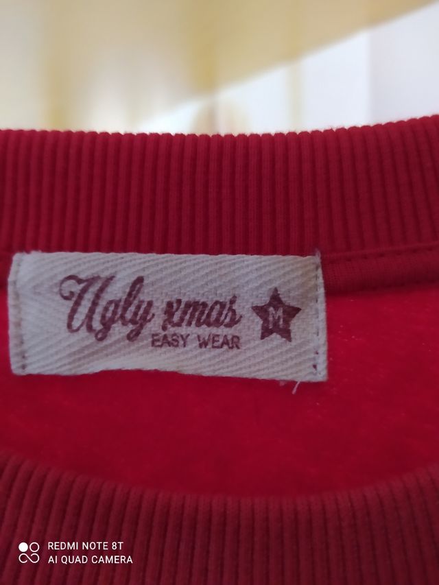 Sudadera Navidad Talla M Nueva