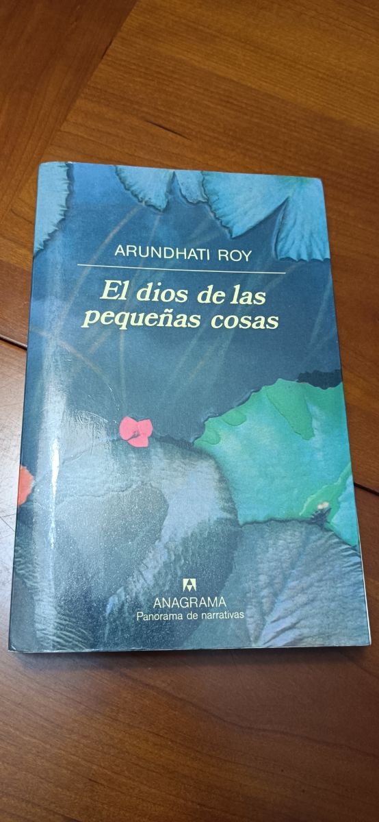 Libro El dios de las pequeñas cosas