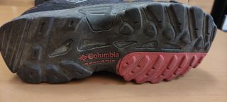 Botas de montaña niño